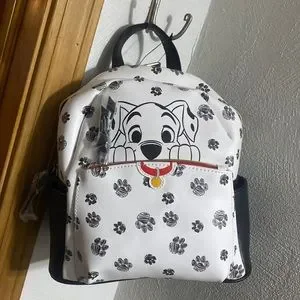 101 Dalmatians Mini?bag+sneakers SZ10+Dalmatian 5.5”?keychain New with Tags - Coach x Disney 101 Dalmatians Dog Leather  main image 4